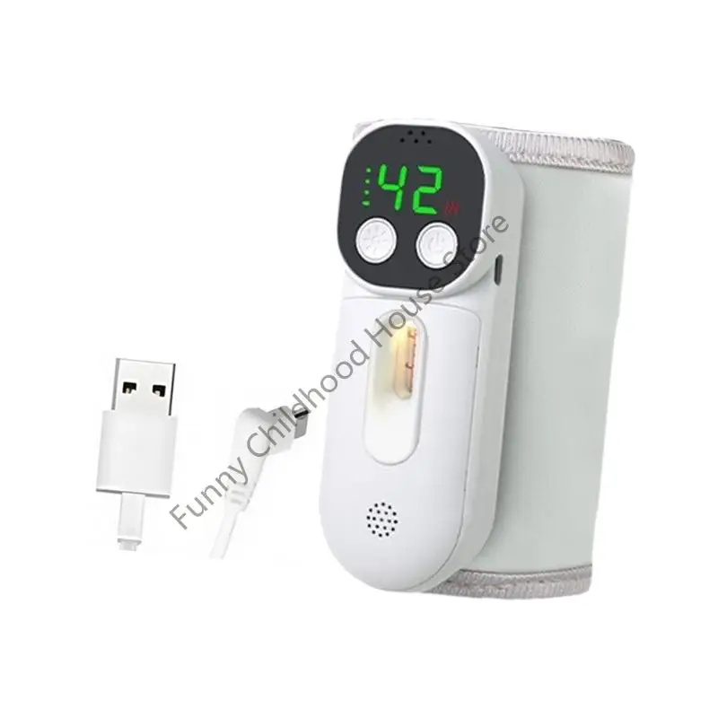 D0LA Travel Baby Chai điều chỉnh nhiệt độ không dây kích hoạt an toàn