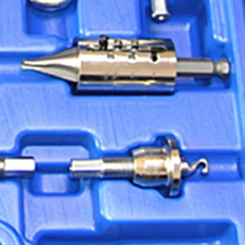 Direct Supply High Quality WK-T800 Hole Puller Reamer T-Type Copper Pipe Tee Branch Reamer Repair Processing Machine