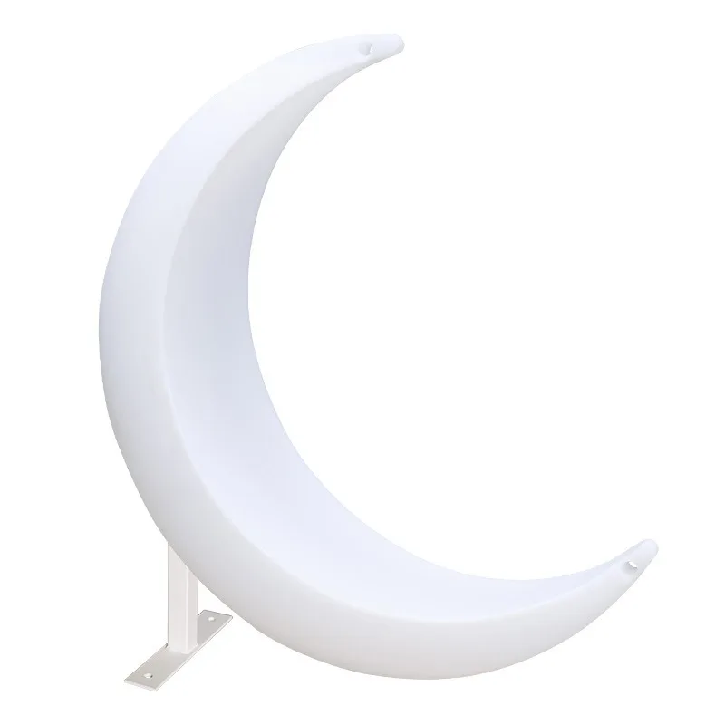 

Moon light Outdoor swing bar clock in ambient light Commercial beauty Chen solar decorative light Garden atmosphere