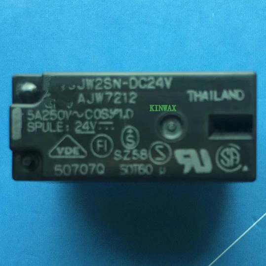 original relay 10pcs/lot JW2SN-DC48V JW2SN-48V DC48V 5A 8PIN