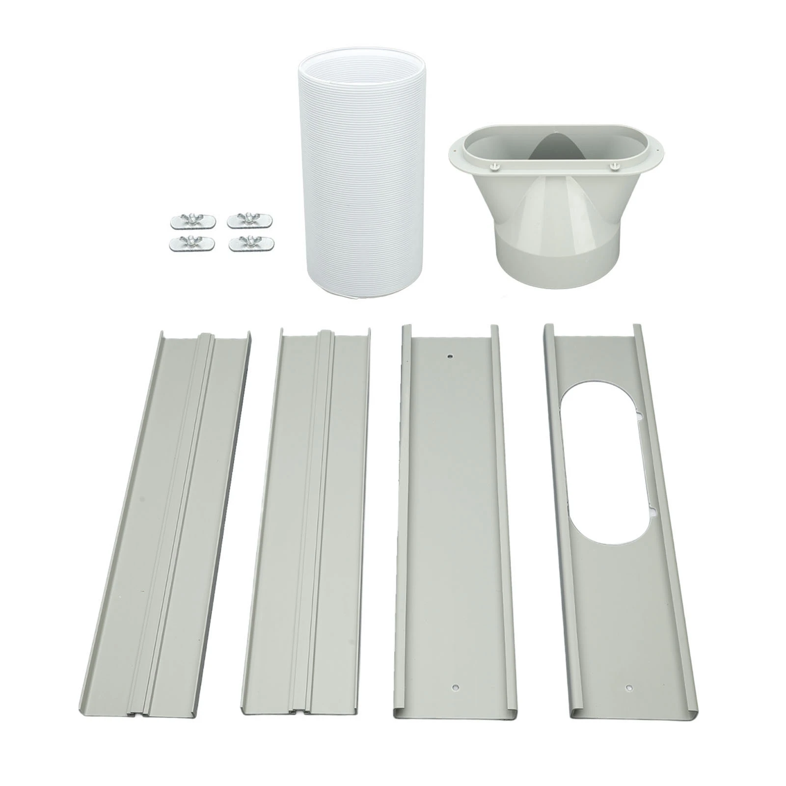 Portable AC Window Vent Kit Replacement Adjustable Universal Window Seal for AC Unit