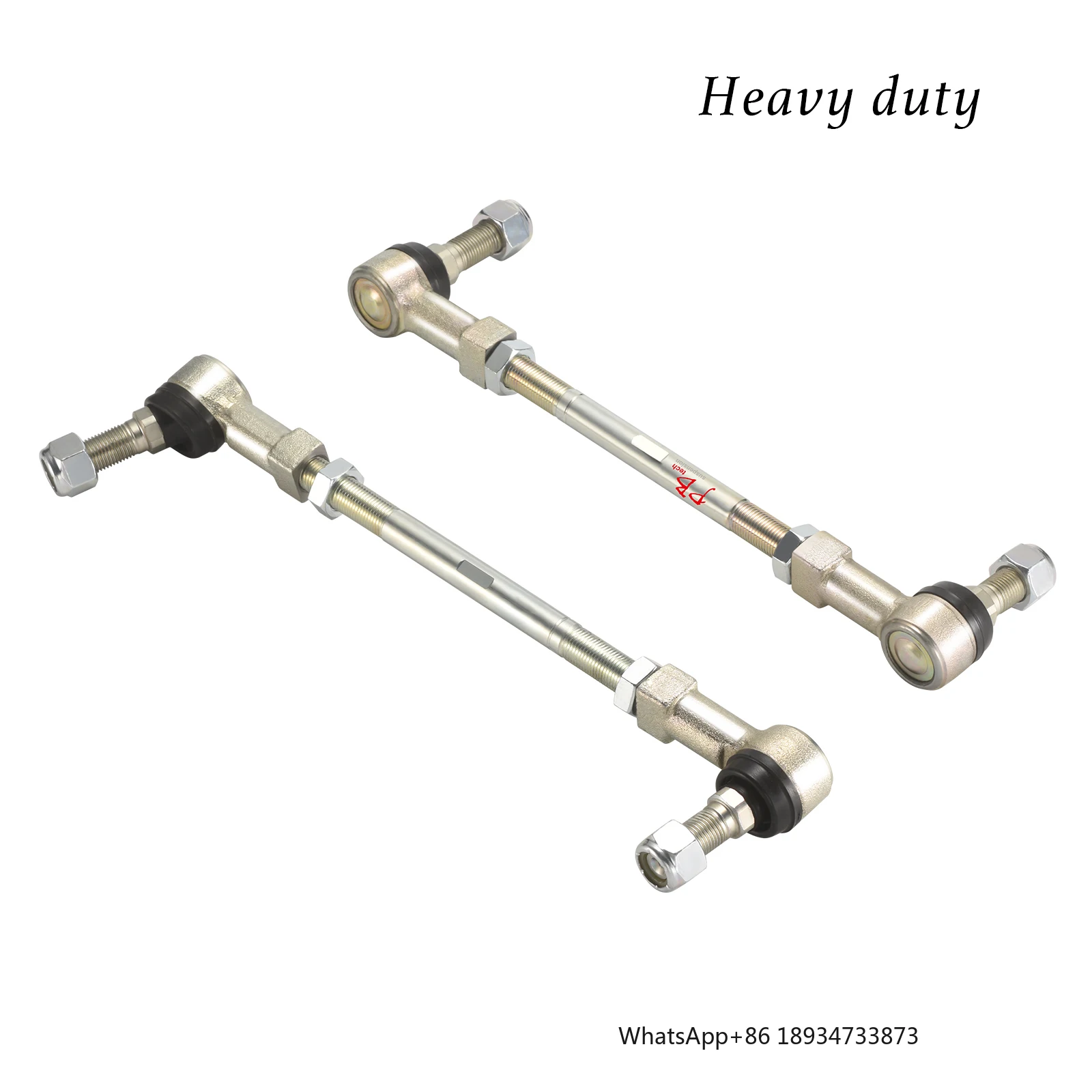 調整可能なバー スウェイバーリンク サスペンションキット 0-6インチリフト 2007年以降 ジープ ラングラー JK用 (2個/1セット)