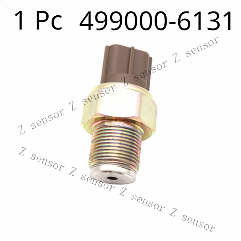 AAA+ Fuel Rail Pressure Sensor 499000-6131 For Nissan Navara D40 Pickup NP300 2.5 DCI
