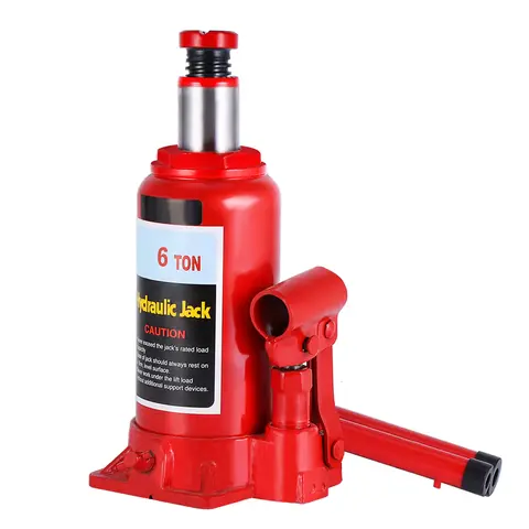 10 best sales portable hydraulic car lift - №7