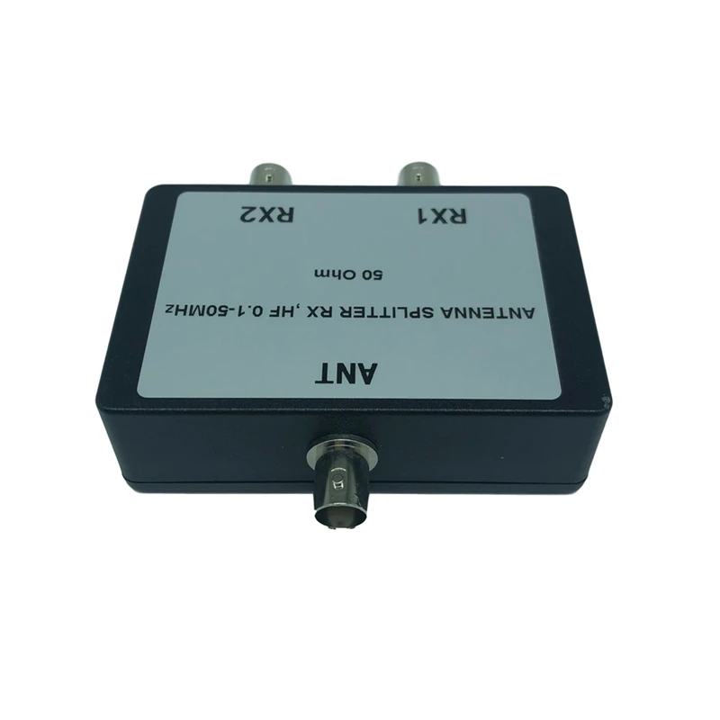 Antenna Splitter Rx Hf 1-50 Mhz ANTENNA SPLITTER RX HF 1-50 Mhz Satellite Coax Cable Signal Splitter