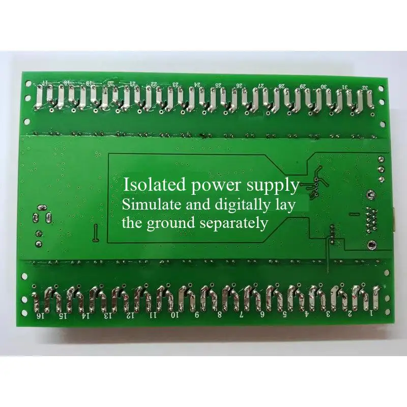RS232/RS485 Serial Port Control 32 Relay Module Control Switch Board IO Board