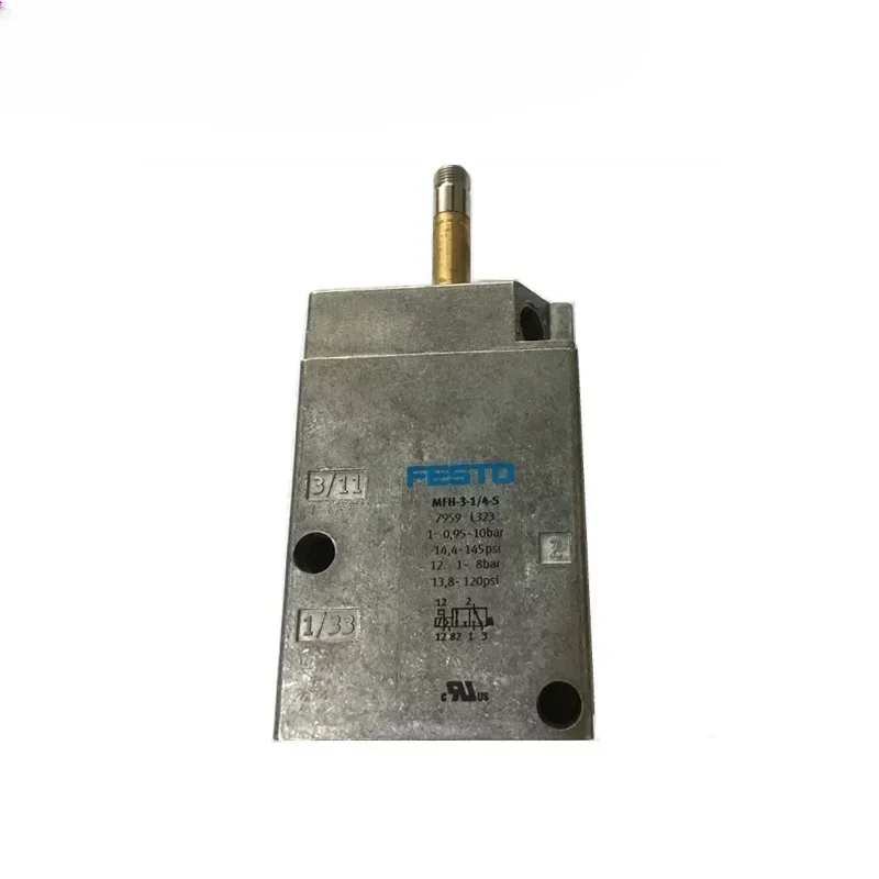 

pneumatic solenoid valve mfh-3-1/4 9964