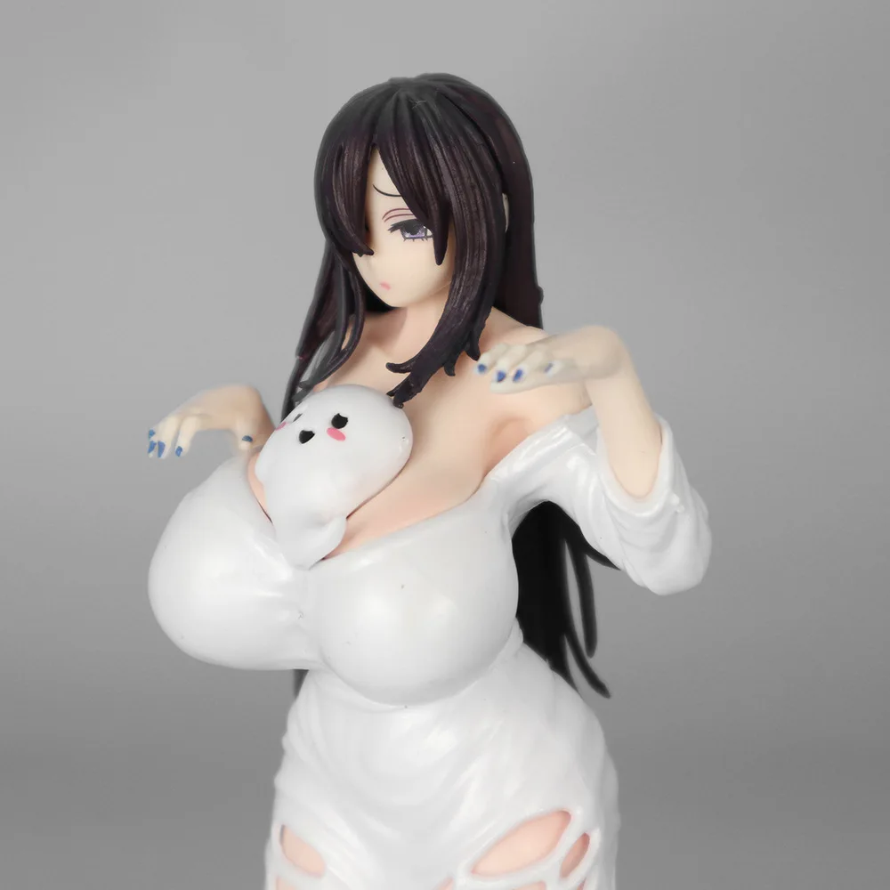 Figura de acción hecha a mano de chica hermosa de 18 cm de Ghost Bridge, decoración de escritorio, adorno, regalo