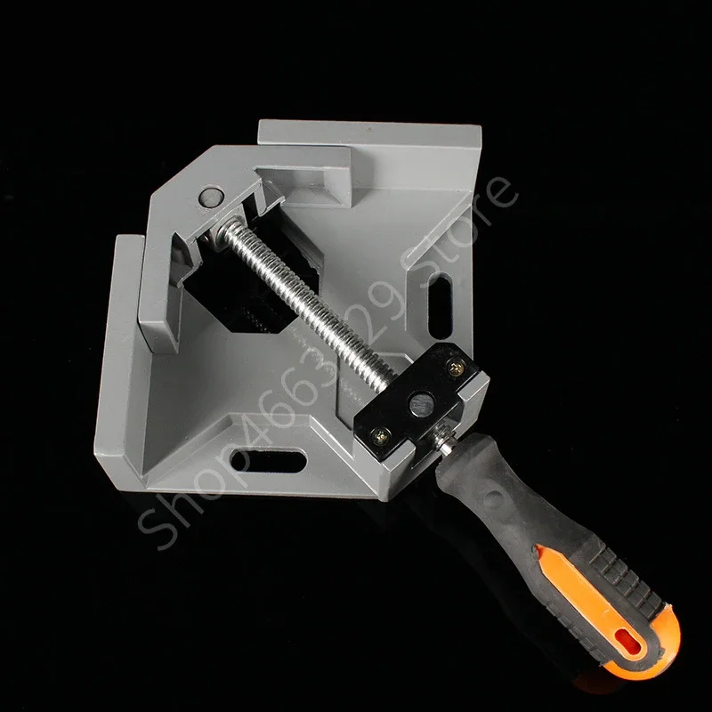 Single Handle 90 Degree Quick Fix Clip for Glass Fish Tank/Photo Frame Welding Woodworking Clamp Heavy Duty Right Angle Tools