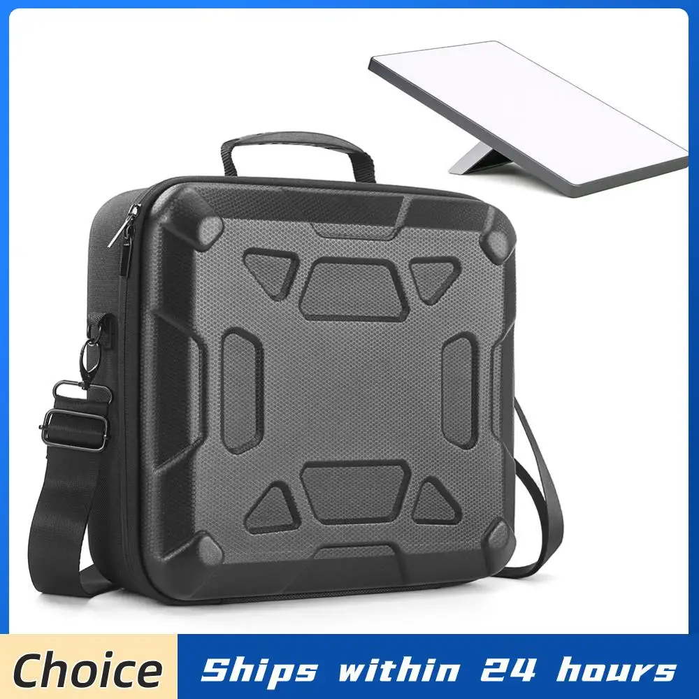 

Ударопрочный водонепроницаемый чехол-сумка для Starlink Mini с двумя вариантами переноски и отделением для кабеля питания