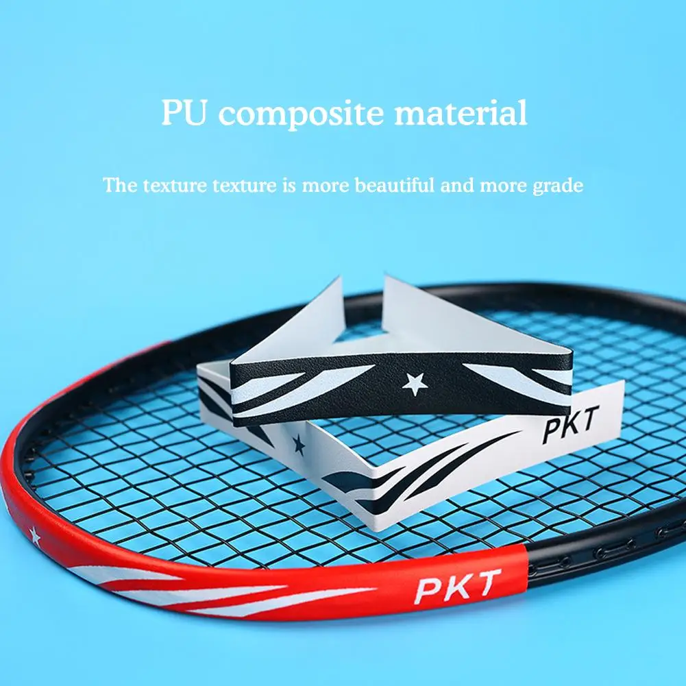 1/6Pcs Badminton Racket Protection Tape Self Adhesive Protective Strip Racquet Head Guard for Sport Badminton Accessories - Image 2