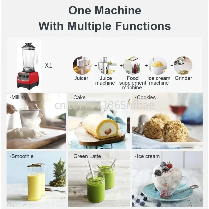 Dietary supplement mixer, juice mixer, double cup wall breaker, household smoothie machine