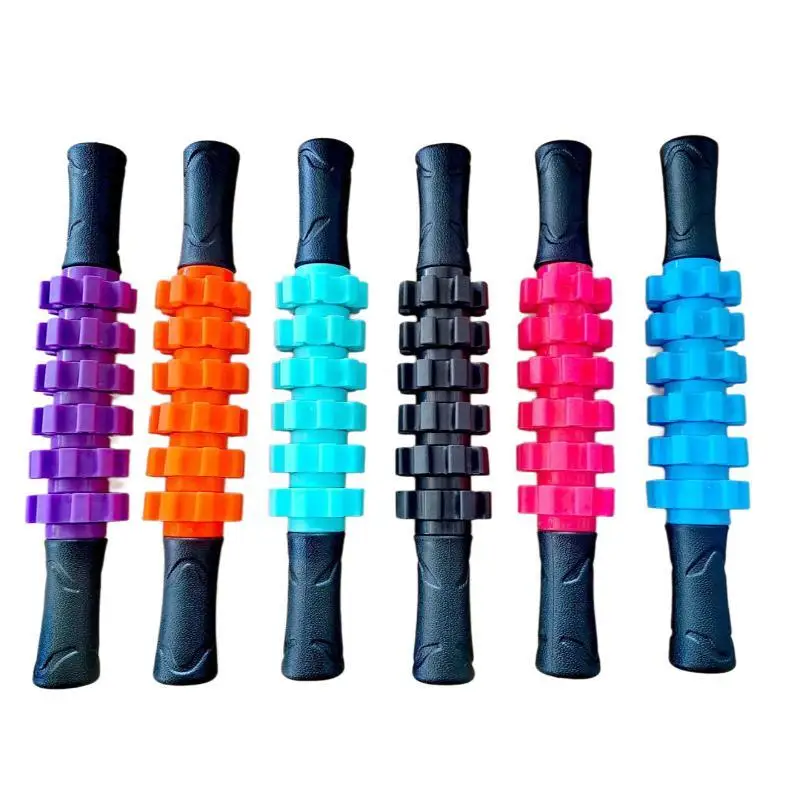 1Pcs Yoga Massage Stick Roller Fitness Body Massage Roller Body Massager For Relieving Muscle Soreness Massage Fitness Sticks