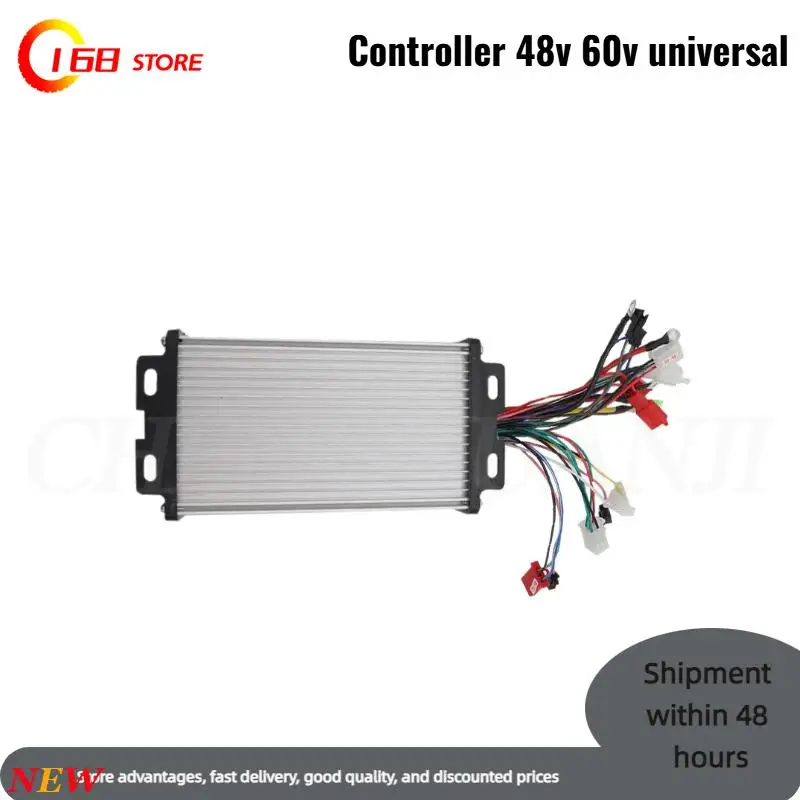

500 Вт 750 Вт 48 В/60 В бесщеточный контроллер постоянного тока для BM1418ZXF BM1418HQF электрический трехколесный велосипед BLDC рикша мотор комплект для переоборудования двигателя
