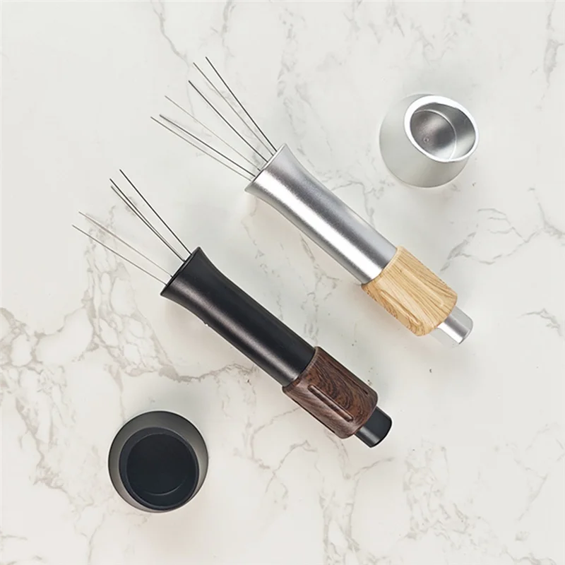 BAAO-Pressable Coffee Organizer ผ้าผง Pins แป้งฝุ่นเข็มผ้าง่ายสําหรับผู้เริ่มต้น Spread แป้งอย่างสม่ําเสมอ