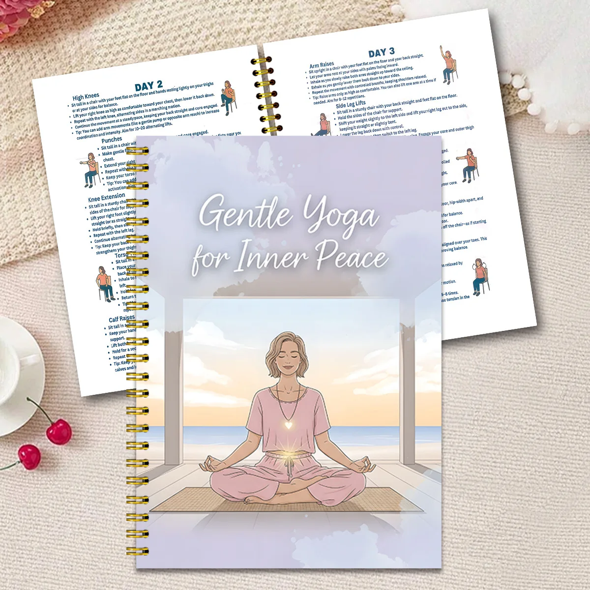 diario-de-yoga-espiral-a5-para-a-paz-interior-exercicios-de-elevacao-de-bracos-joelhos-elevados-elevacoes-laterais-puncoes-e-extensao-de-joelho-–-presente-ideal