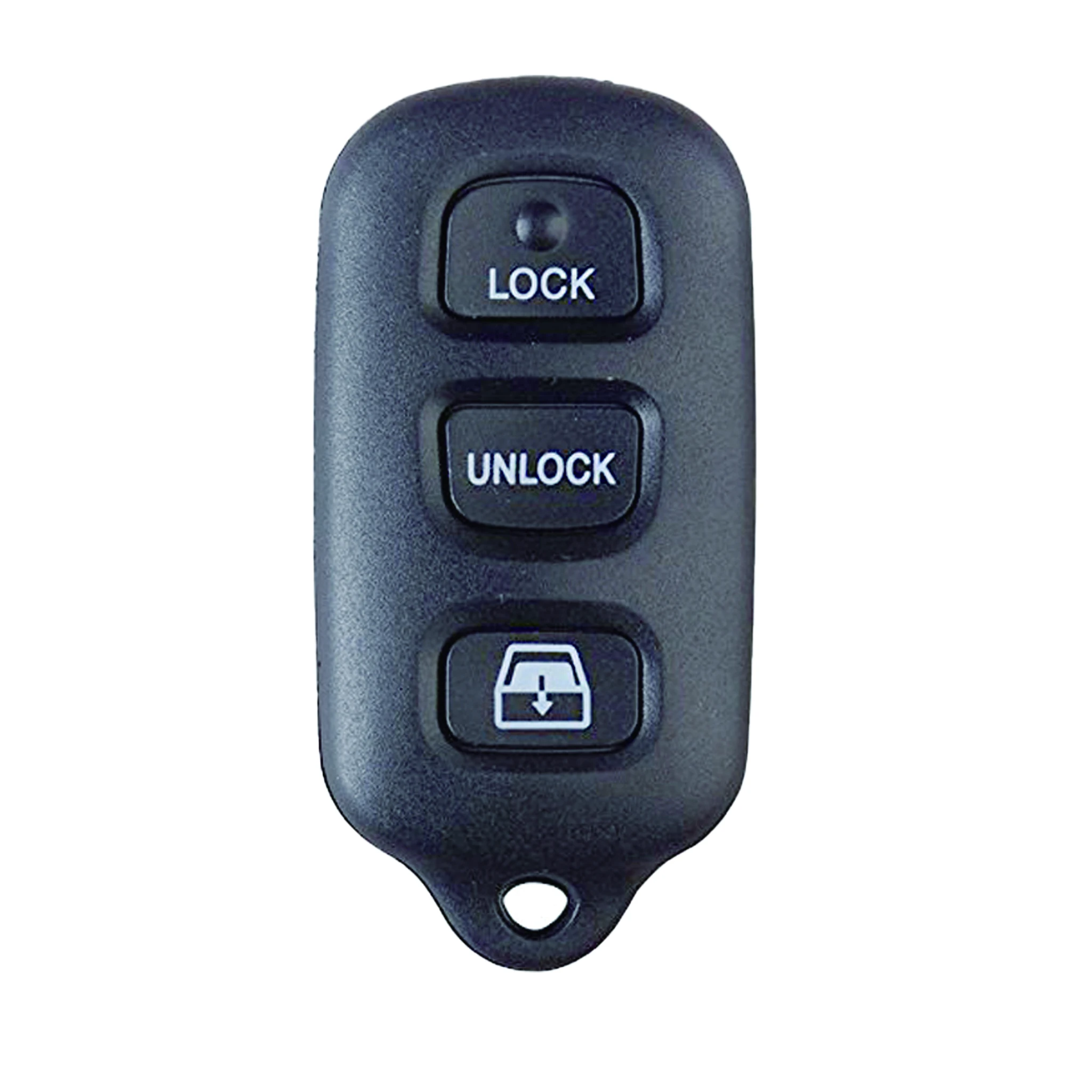 KEYECU HYQ12BBX 3 4 Button Remote Key Fob for Toyota 4Runner Highlander RAV4 Sequoia FJ Cruiser Avalon Celica 314.3MHz