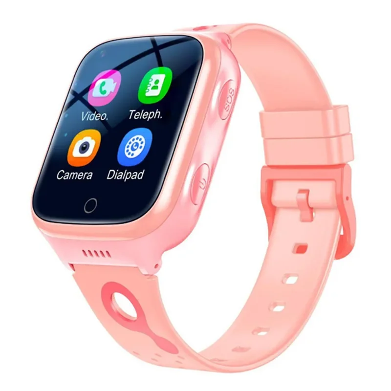 

2024 K9H Kids' Smart Watch - 4G SIM Card. SOS. GPS WiFi Location. Video Call. for Boys & Girls. Student Smartwatch. Fun & Safe.