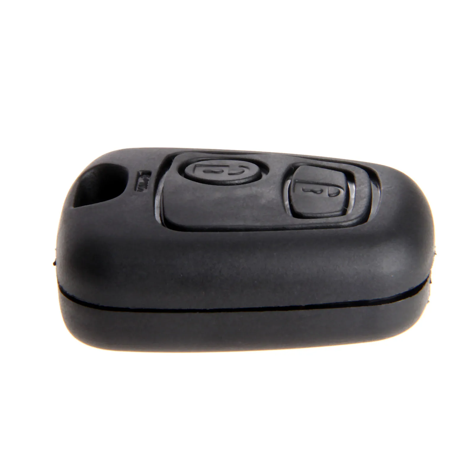 Yetaha-funda para mando a distancia, carcasa de 2 botones para Peugeot 106, 107, 206, 207, 307, 406, 407, Citroen Picasso