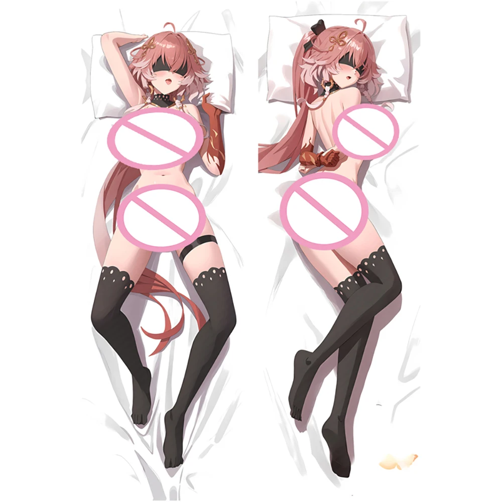 

Dakimakura Anime Changli Body Pillow Cover Cosplay Props Anime Wuthering Waves Changli Double-Sided Printed