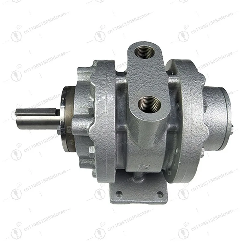 8AM‑H Vane Type Air Motor 14.4NM 3.9KW Intrinsically‑Safe Pneumatic Drive Motor For Industrial Mechanical Equipment