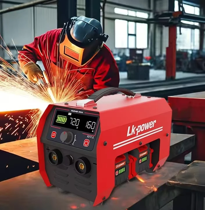 Najnowsze produkty w gorącej sprzedaży spawarki litowej do użytku domowego