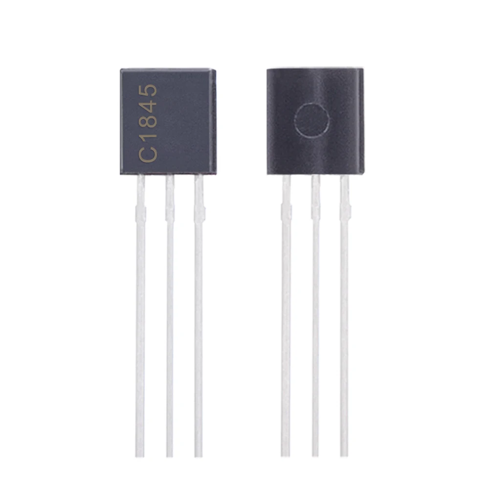 50/100/1000pcs TO-92 2SA992 2SC1845 TO-92 A992 C1845 TO92 transistor