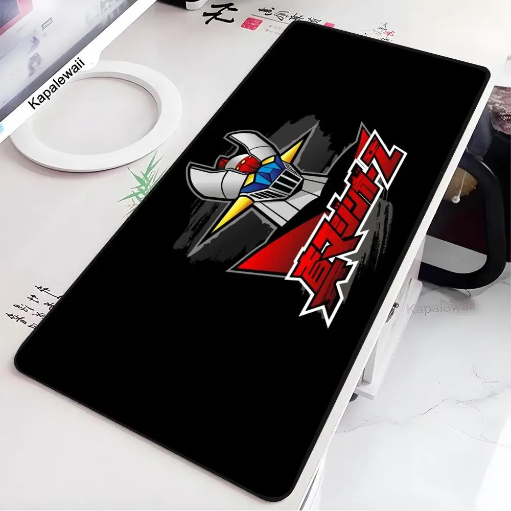 Anime Mazinger Z Tapis de souris XL size Mouse Pad Gamer grande tastiera carina personalità rosa 700x300mm Anime tappeto Laptop