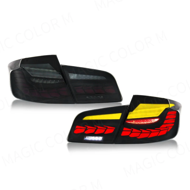 Tail Lights for BMW 5 Series F10 F18 2010 2011 2012 2013 2014 2015 2016 2017 2018 Tail Lamp Rear Brake Stop Lamp Turn Signal