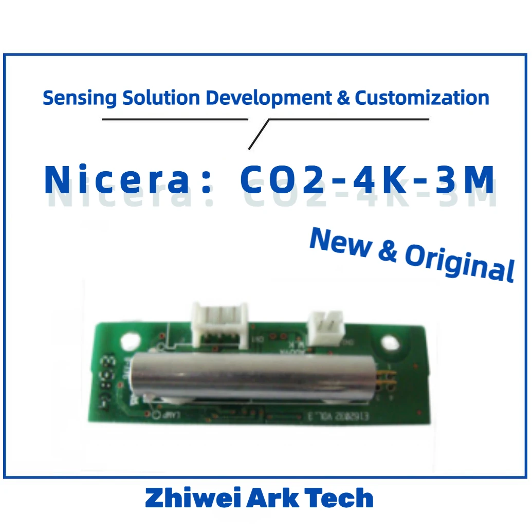 

Nicera CO2-4k-3m infrared NDIR carbon dioxide sensor module