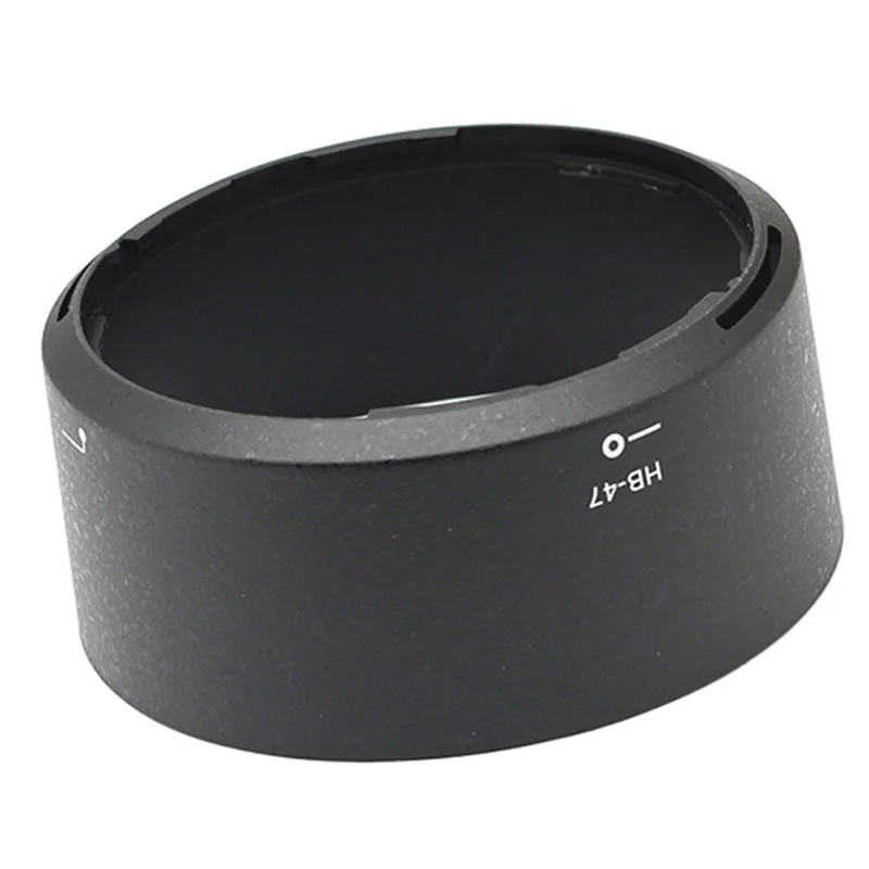 Practical Camera Accessory for Daily Protection of 50mm Prime Lenses, HB-47 Bayonet Lens Hood