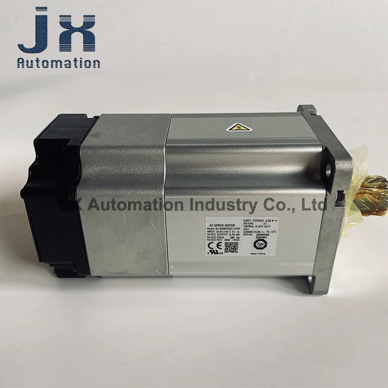 Imagem -05 - Original a6 Série 750w Servo Motor Mhmf082l1u2m Mhmf082l1v2m Msmf082l1u2m Msmf082l1v2m Msmf082l1v1m Msmf082l1u1m