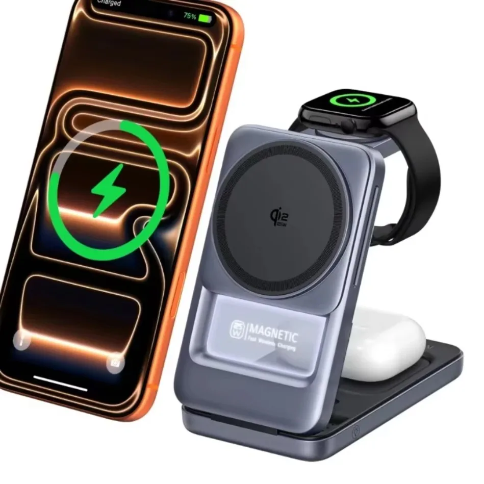 25w-qi22-magnetic-wireless-charger-3-in-1-metal-cooling-vents-foldable-station-night-light-for-phone-smart-watch-earbuds