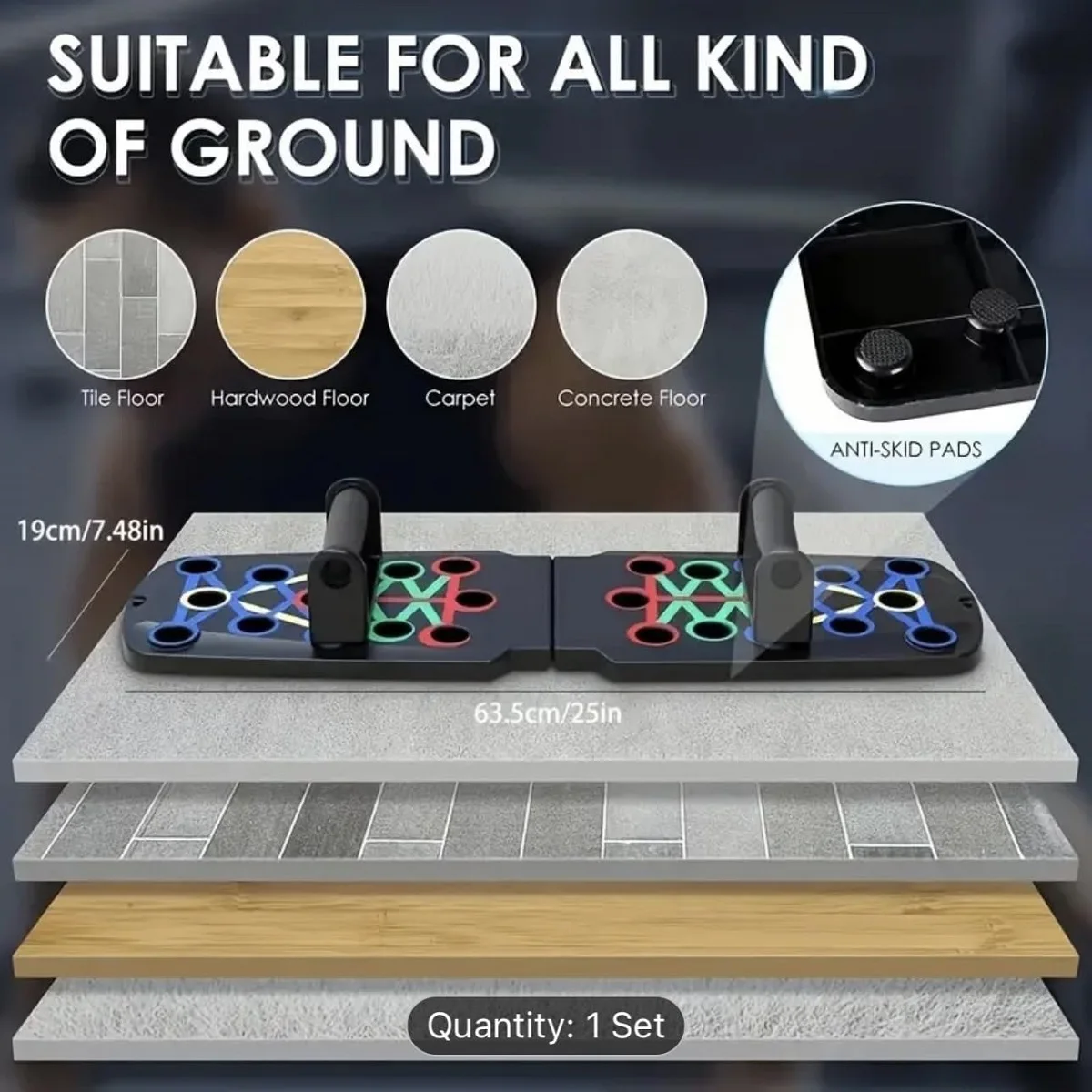 الصلبة رفع مجلس معدات التمرين المنزلية متعددة الوظائف دفع ما يصل نظام اللياقة البدنية الطابق الصدر العضلات ممارسة المهنية #6