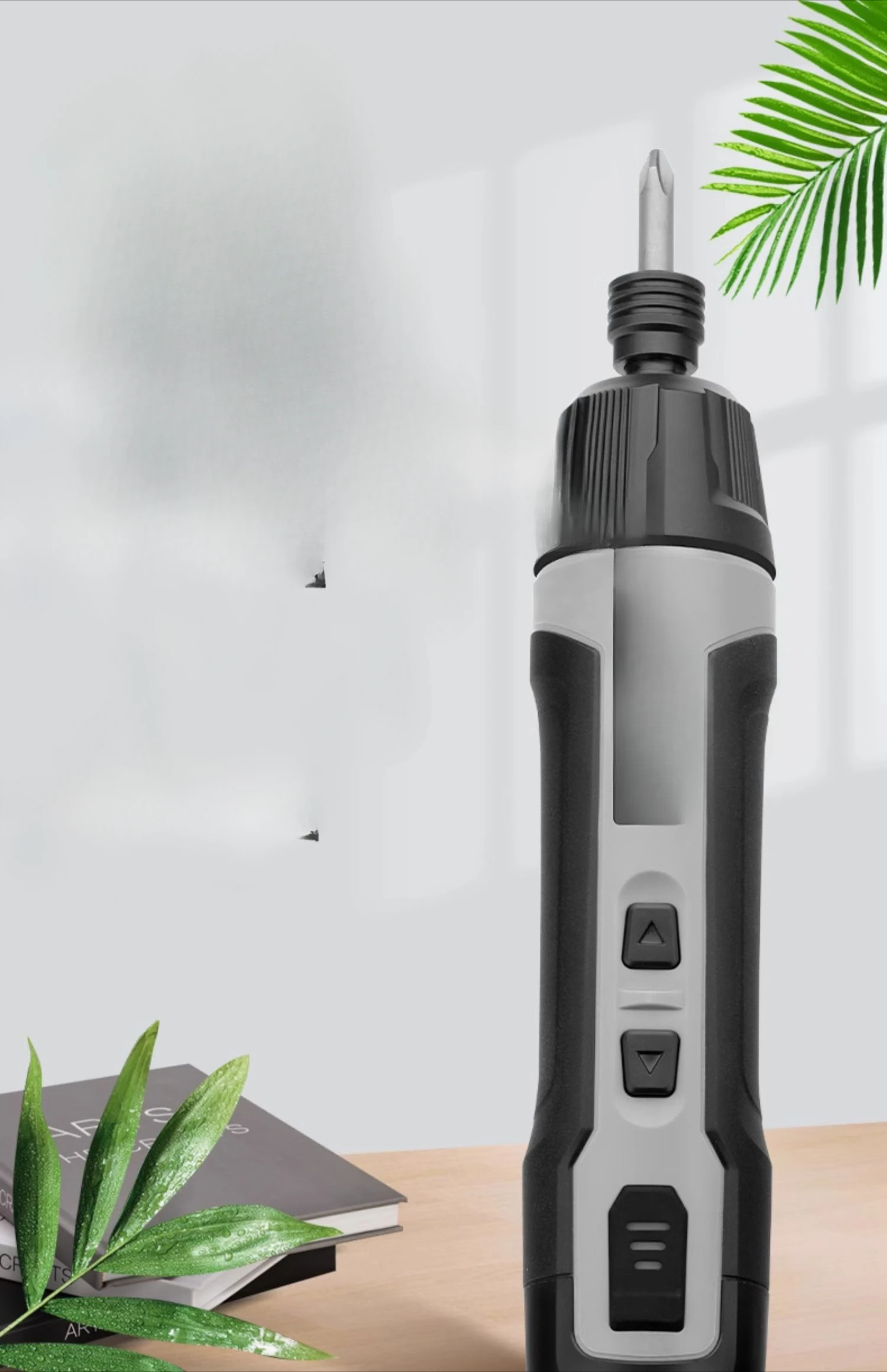 

Electric screwdriver Small household mini rechargeable screw electric drill