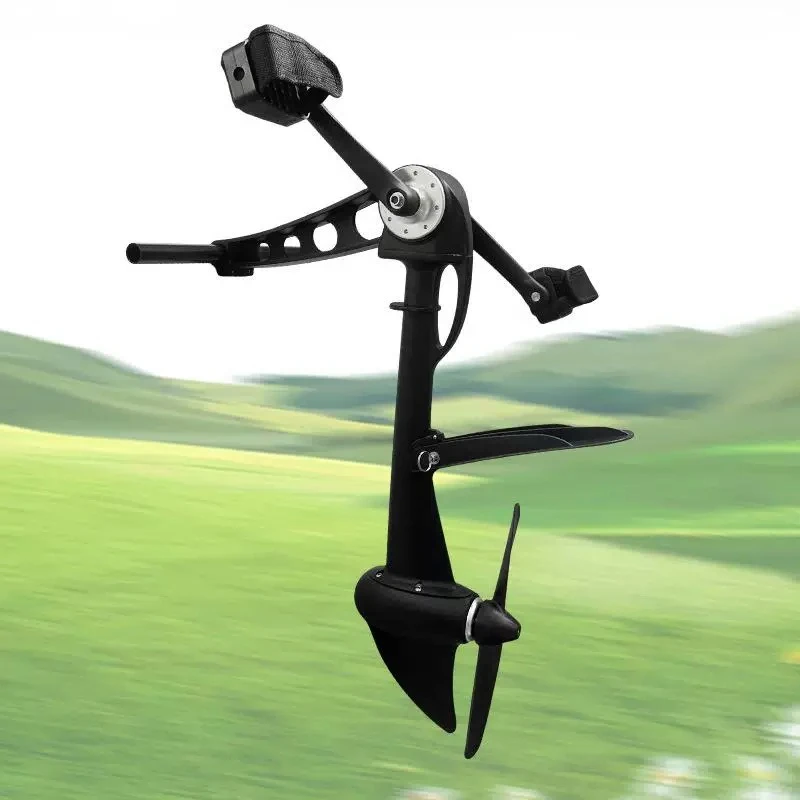 Kayak Pedal System Fishing Boat Pedal Drive System Liberates Hands