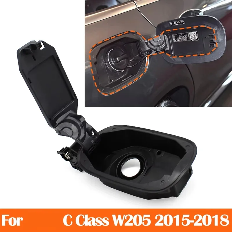 

Mounting Holder 2056304404 Fuel Filler Tank Door For Car For Mercedes-Benz C-Class C300 2015-2019