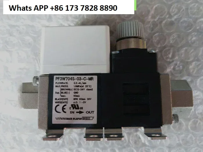 Flowmeter PF3W704S-03-C-MR, New color, good performance package