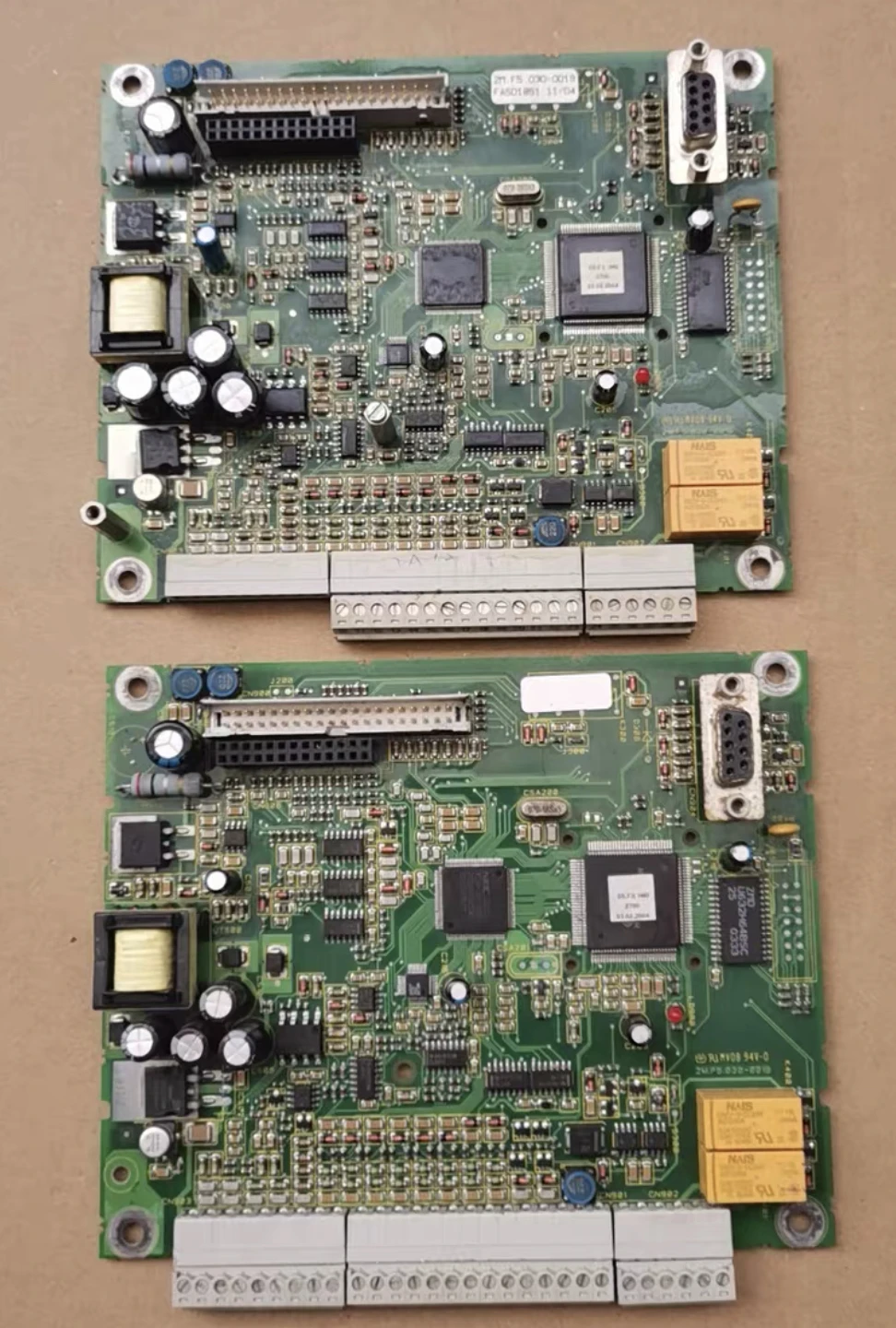 Placa base CPU convertidora F5 usada 2M. F5.030-0019