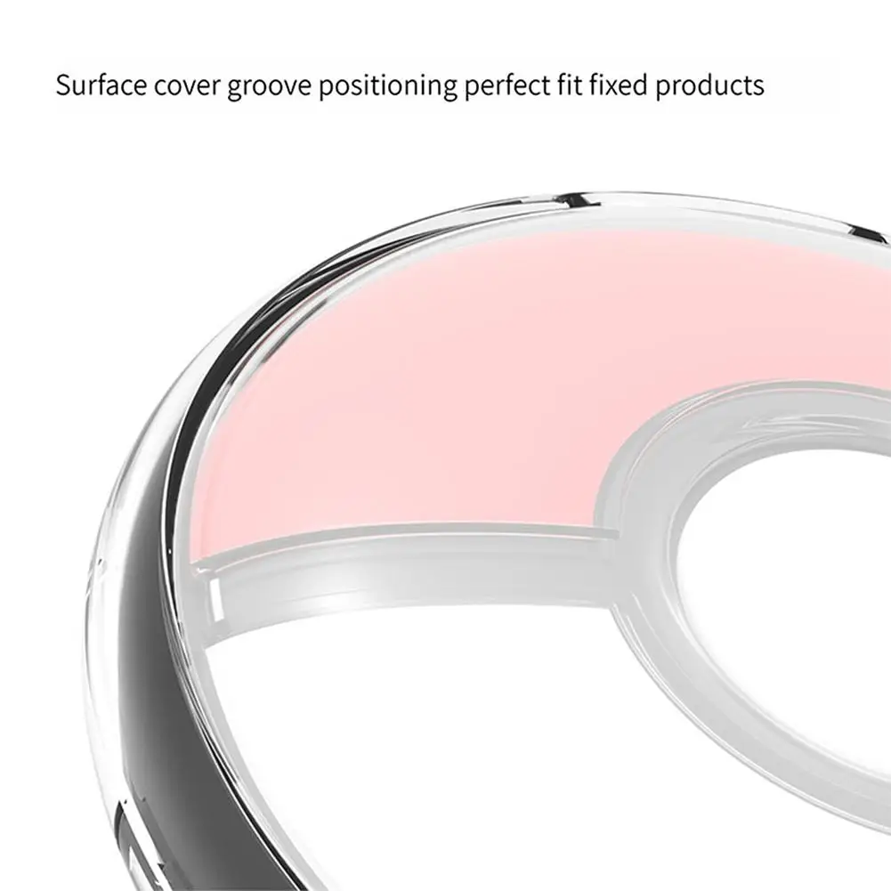 For Pokemon GO Plus and Game Host Transparent Protective Case For Pokeball Shell For Poke Ball Game Console Sleeve With Lanyard view 5