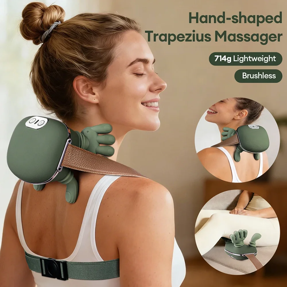 #57 Best Neck Massagers to Buy In 2026