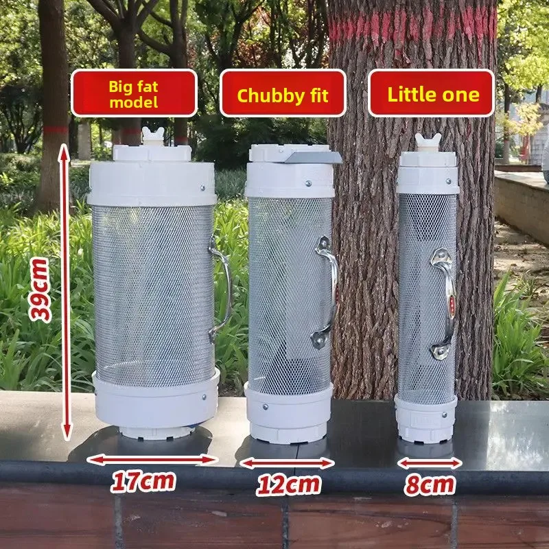 Thickened Encrypted Steel Net Hornet Catcher Cage Only Enter No Exit Anti-sting Wasp Bee Trap Full Set Tools Outdoor