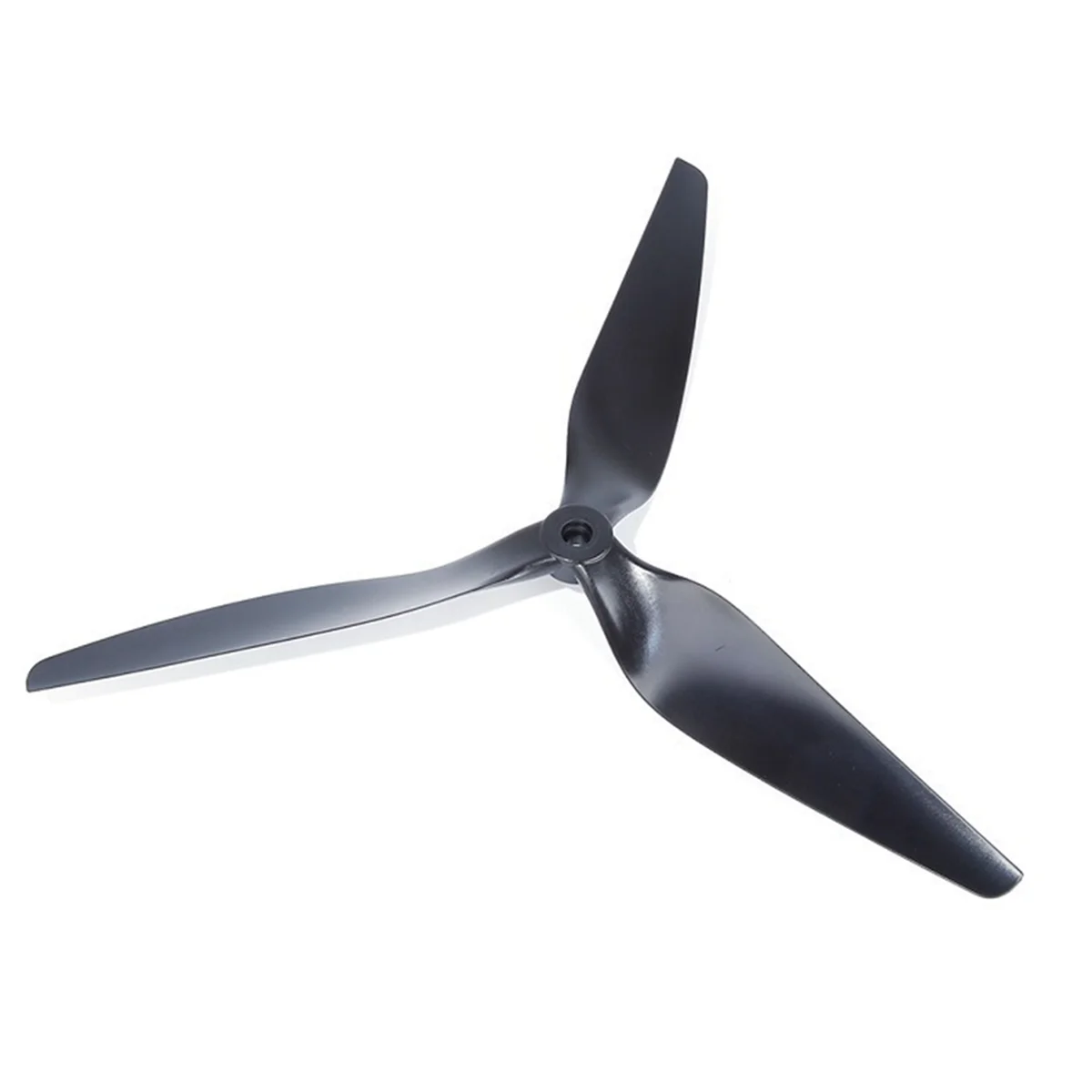 

A47ZZ 4PCS Prop 10X5X3 10inch 3 Blade Black Carbon Reinforced Nylon Propeller for RC FPV Drone Accessories