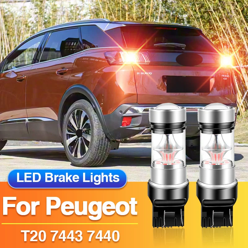 2PC T20 7443 Led Br…