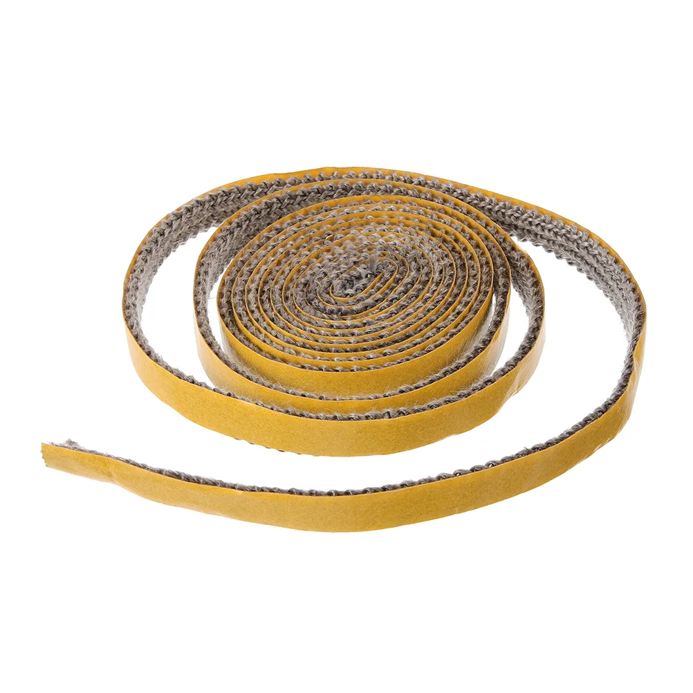 Heat Wood Stove Replacement Gasket Tape Door Rope for Fire Flue Sealant Burning