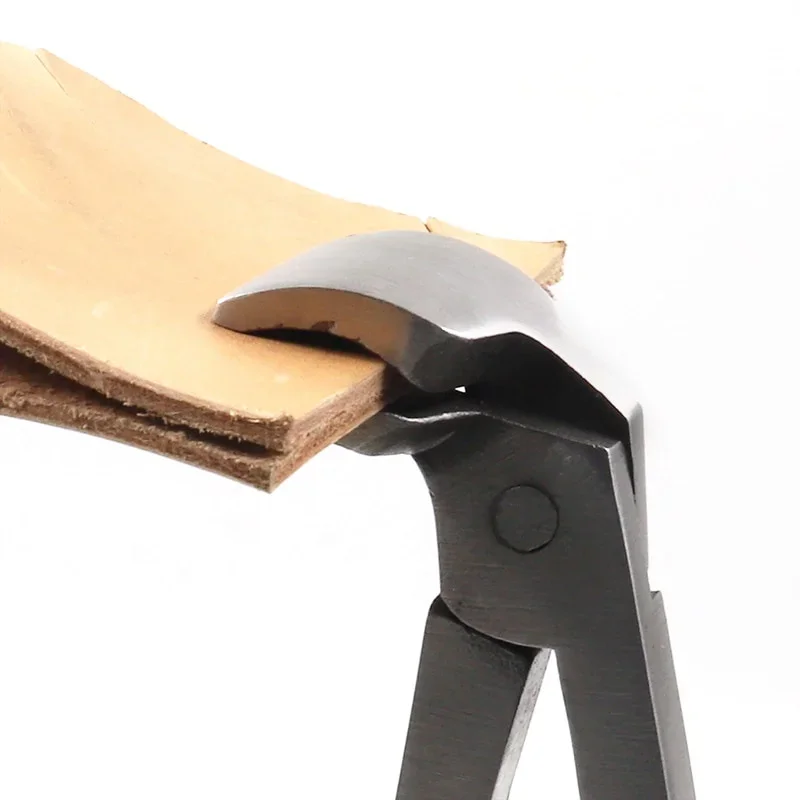 Imagem -05 - Ajuste de Borda de Couro Imprensa Flatten Alicate Braçadeira para Bolsa Que Faz Alicates Faça Você Mesmo Ferramentas Manuais Fixo