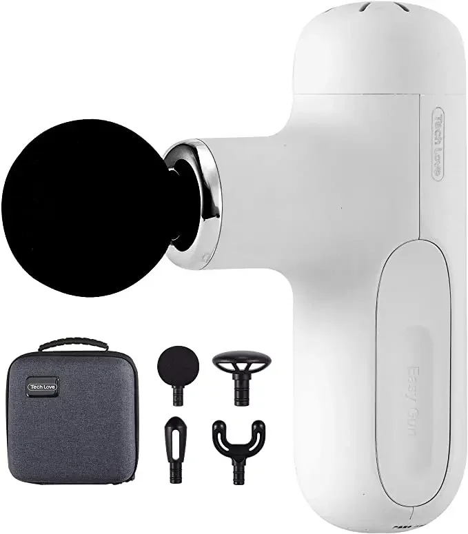 การสั่นสะเทือนปืน Professional นวดเนื้อเยื่อลึกกีฬากล้ามเนื้อนวดมินิปืน