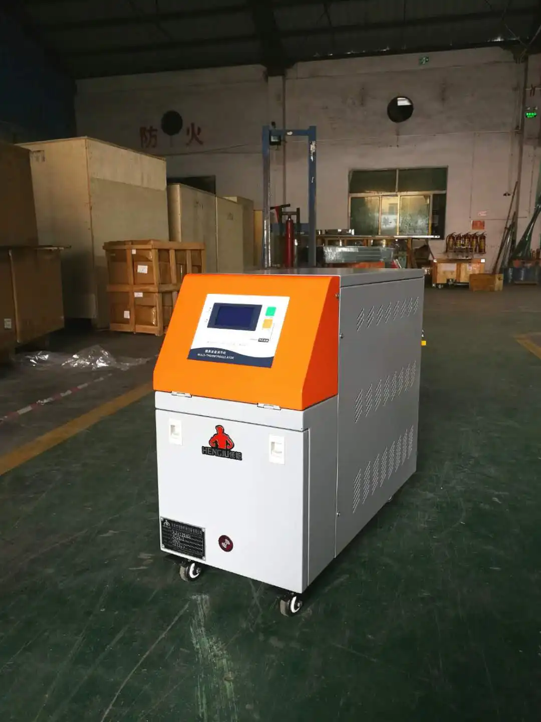 Controlador de temperatura de corredor caliente, funcionamiento