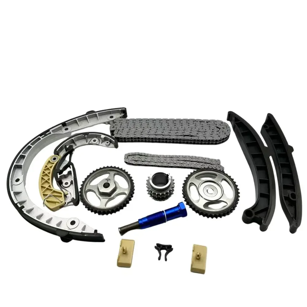 Available for Panamera 970 3.6T High Quality Timing Chain Adjuster 11 Piece Set Engine Parts Timing Chain Kit 94810516910