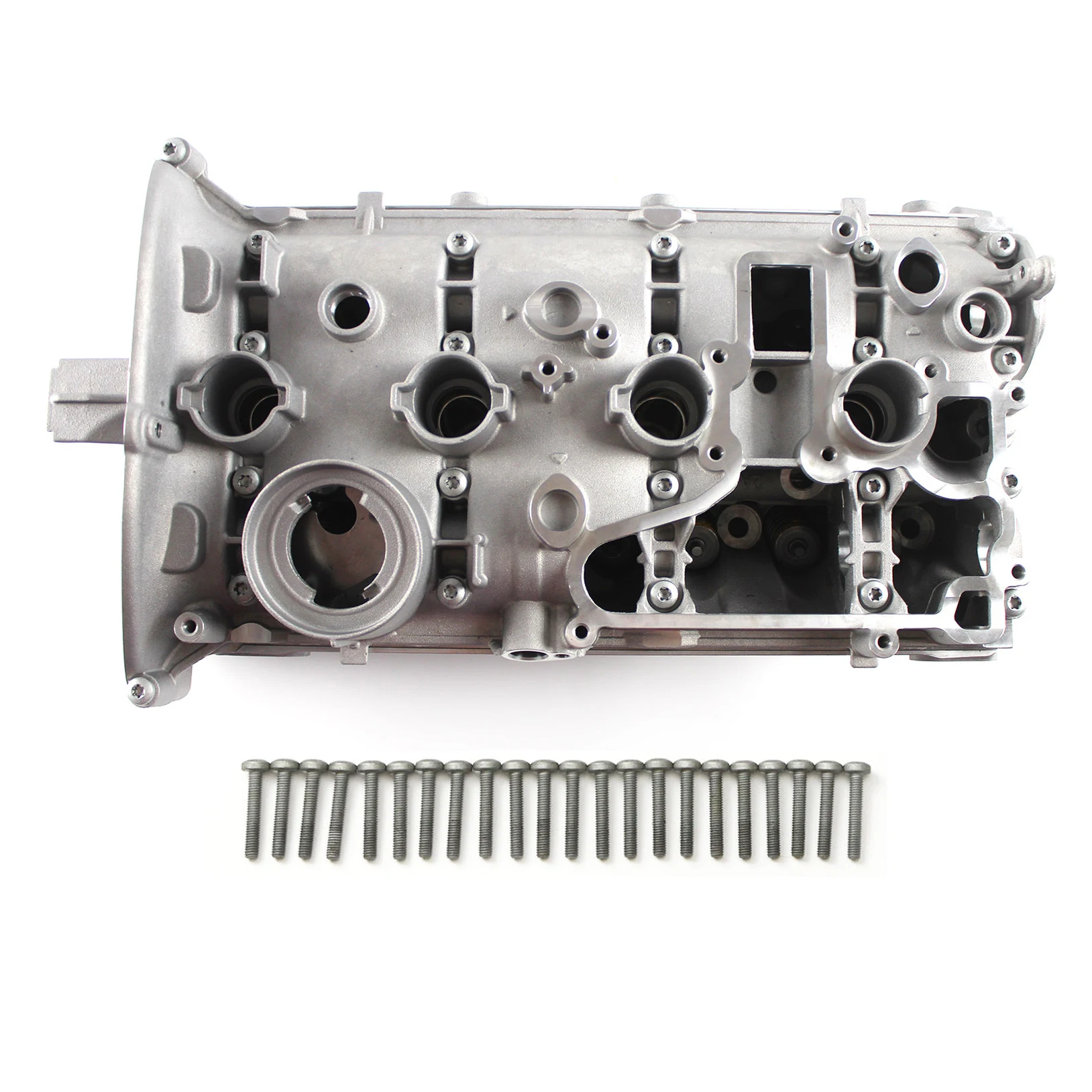 1set EA888 06H103064 06H103063 Cylinder Head with Valve & Bolts For VW Audi 1.8 2.0T CDA CCT CCZ CAB CDH Car Accessories Parts